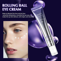 Retinol Eye Cream-Eye Cream For Dark Circles And Puffy Eyes,Anti-Aging Eye Cream With Retinol Serum,Hyaluronic Acid,Retinol Serum-Anti Wrinkle Eye Cream-Moisturising Eye Bags Remover