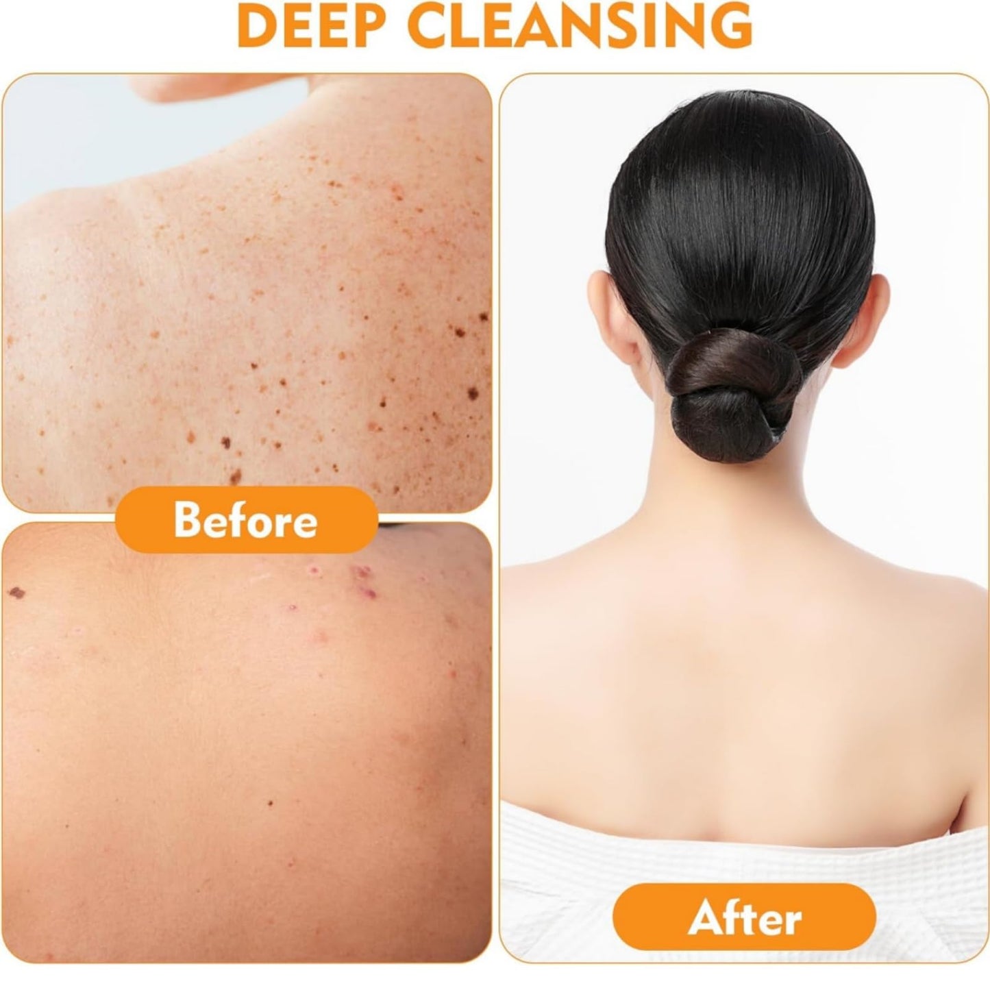 Heefeng 2PCS Turmeric And Ko-jic Acid Soap,Turmeric Soap Bar,Brightening Soaps,Deep Cleansing & Smooth Skin,Even Skin Tone,Refreshing,Moisturize And Nourish Firming Pores And Removing Yellow,For Face & Body