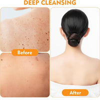 Heefeng 2PCS Turmeric And Ko-jic Acid Soap,Turmeric Soap Bar,Brightening Soaps,Deep Cleansing & Smooth Skin,Even Skin Tone,Refreshing,Moisturize And Nourish Firming Pores And Removing Yellow,For Face & Body