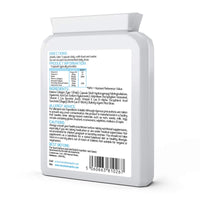 swiss bioenergetics Marine Collagen & Hyaluronic Acid Complex - 60 Capsules - 500mg of Highly Bioavailable Naticol® Hydrolysed Collagen