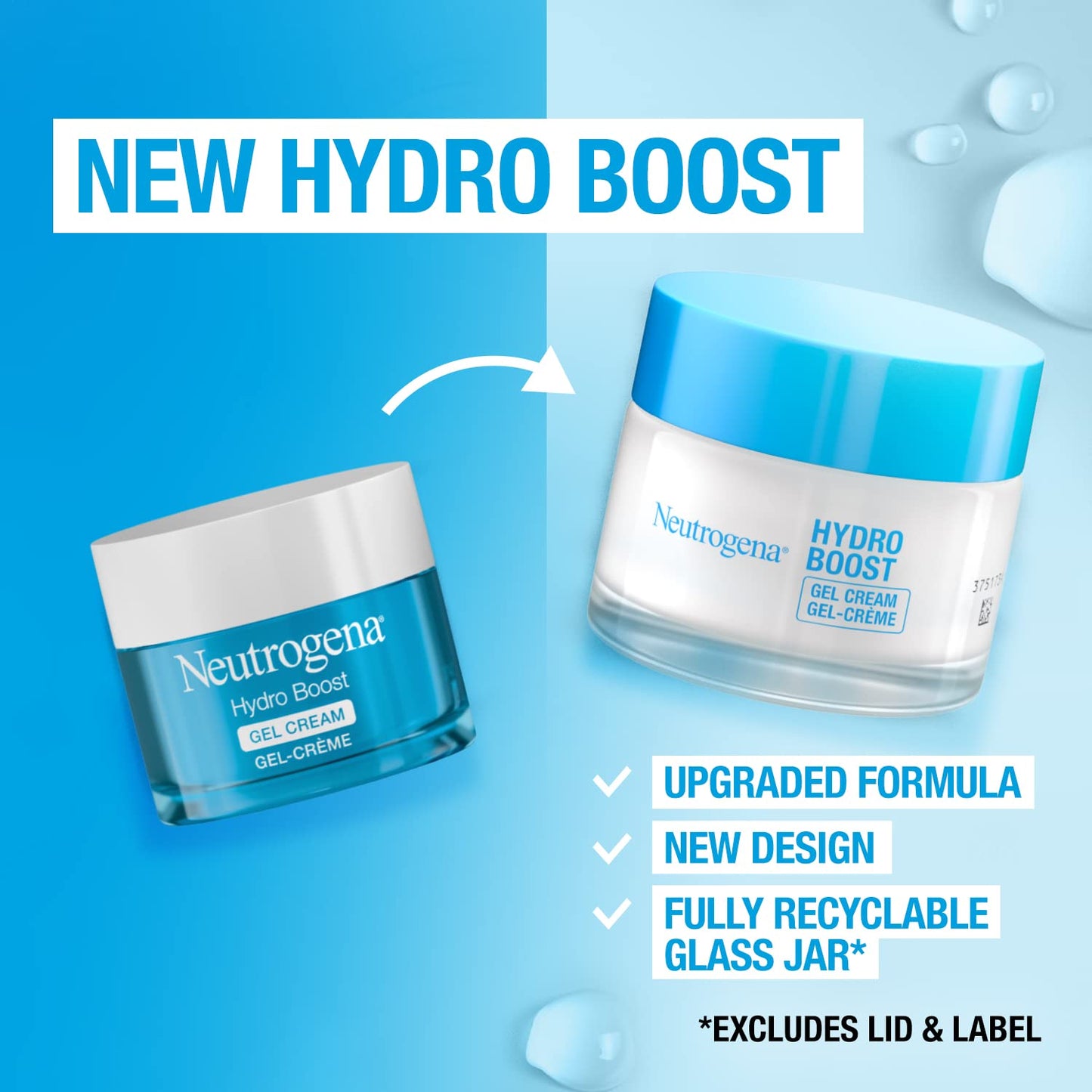 Neutrogena® Hydro Boost Gel Cream 50ml