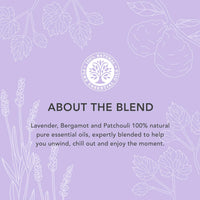 Tisserand - Real Calm Massage & Body Oil - 100% Pure Essential Oil - Lavender, Bergamot, and Patchouli - Calming Aromatherapy - 100ml