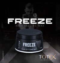 Totex Freeze Hair Styling Gel Wax | Strong Hold Freeze Control 150 ml (Pack Of 2)