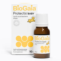 BioGaia Protectis Baby Drops | Probiotic Supplement for Newborns, Babies & Infants | Daily Digestive Support with ﻿100 Million Live L. Reuteri Probiotics | Features LongevityGuard | 10 ml