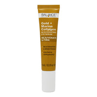 Balance Active Formula Gold and Marine Collagen Rejuvenating Eye Serum (15 ml) - Absorbs Fast and Pleasantly Refreshes the Skin to Reduce the Appearance of Fine Lines and Wrinkles