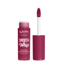 NYX PROFESSIONAL MAKEUP NYX Professional Makeup Liquid Lipstick, Matte Lip Cream, Ultra-Vibrant Shades, With Shea & Cocoa Butter, Smooth Whip, Shade: Fuzzy Slippers, Pack of 1