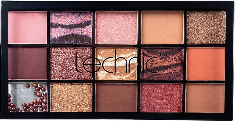 Technic Pressed Pigment Oogschaduw Palette - Persuasion