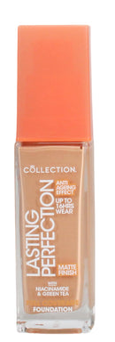 Collection Cosmetics Lasting Perfection Matte Foundation, Full Coverage, Anti-Ageing Effect, 13N Praline Neutral 27ml