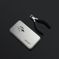 BEZOX Toe Nail Clippers Trimmer for Thick or Heavy Duty Toe Nail Nipper - Thick Fungus Ingrown Fingernail Clipper - with Soft Grip and Metal Gift Boxes