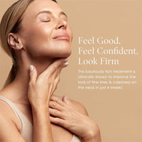 KlsyChry AH-8 Firming Neck Cream, Neck Firming Cream with Roller, Reduce Wrinkles Fine Lines And Double Chin, Firm and Lift Sagging Skin, 120g