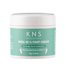 KNS PROFESSIONAL KNS 40% Urea Foot Cream - Olive Oil, Shea Butter for cracked heels and dry skin - Clinically Tested, Suitable for Diabetics