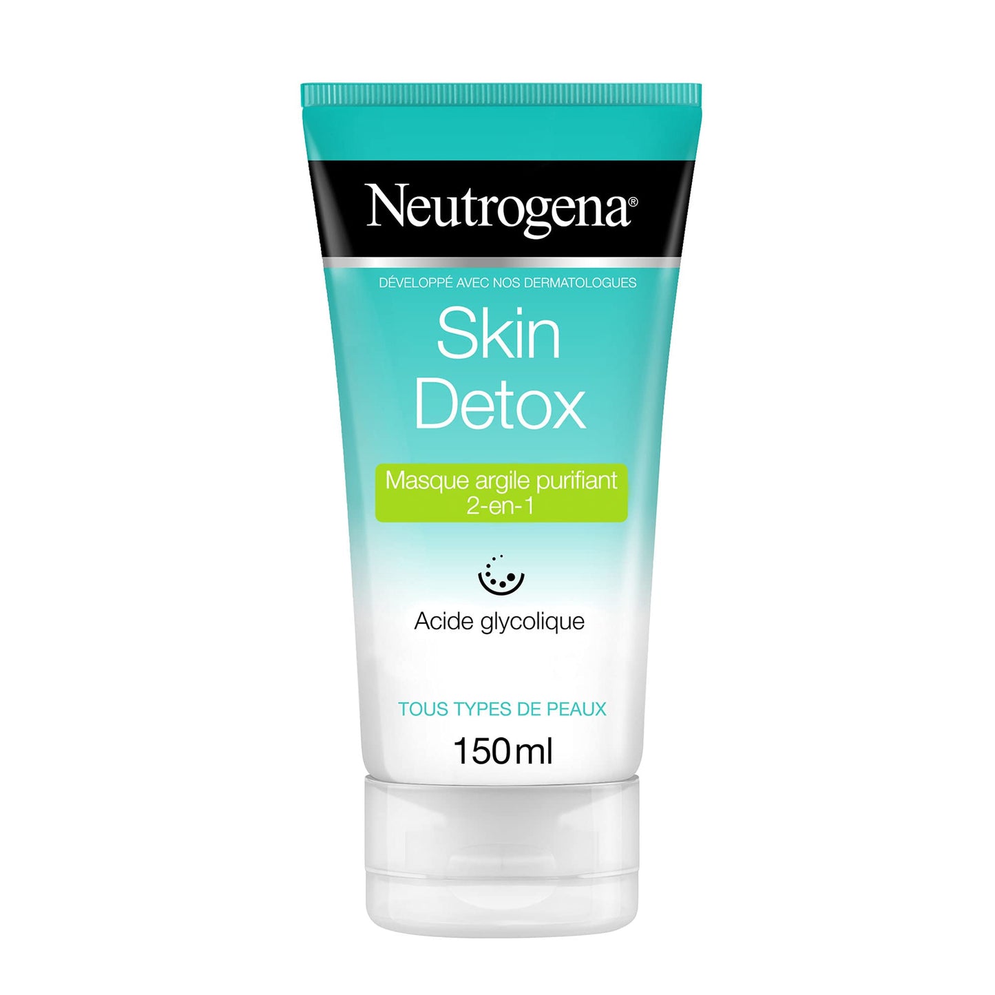 Neutrogena Skin Detox Purifying Clay Mask 2in1 150ml