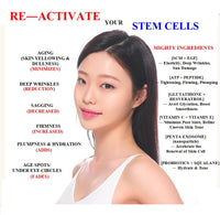 [WHITESILK ㅡmedical grade] Skin Repairing and hydra-vital Rejuvenation Ampoule Serum―([Stem cell + ATP + nano-Hyaluronic + (plant) 9-Exosome) Formula (10ml x 2vials)