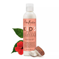 SHEA MOISTURE Shea Moisture Coconut & Hibiscus Kids Combo Pack - Includes Kids Curling Butter Cream, 6 Oz & Kids Curl & Shine 2-in-1 Shampoo & Conditioner, 8 Oz