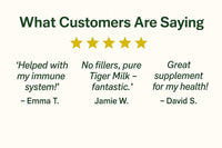 Tiger Milk Mushroom Capsules 500mg | High Strength | Pure & Natural Supplement | No Fillers or Binders | Vegan | Cognitive & Immune Support | Made in UK by Complete Detox