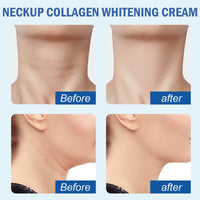 Tbeautafve Neck Firming Cream, Collagen Neck Cream Brightening Cream Skin Tightening Cream Neck Double Chin Reducer for Women Neck Anti-Wrinkle Cream Tightening Lifting Sagging Skin