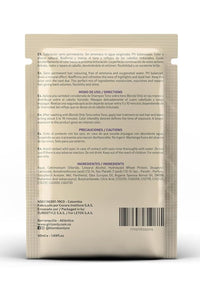 Blondz Only Purple Conditioner Treatment Mask Rubio Marfil Blonde Pearl with Argan Oil Perfect Blonde Toner (Beige) Pack of 2 Sachet 3.38 Fluid Ounce (100 ml)