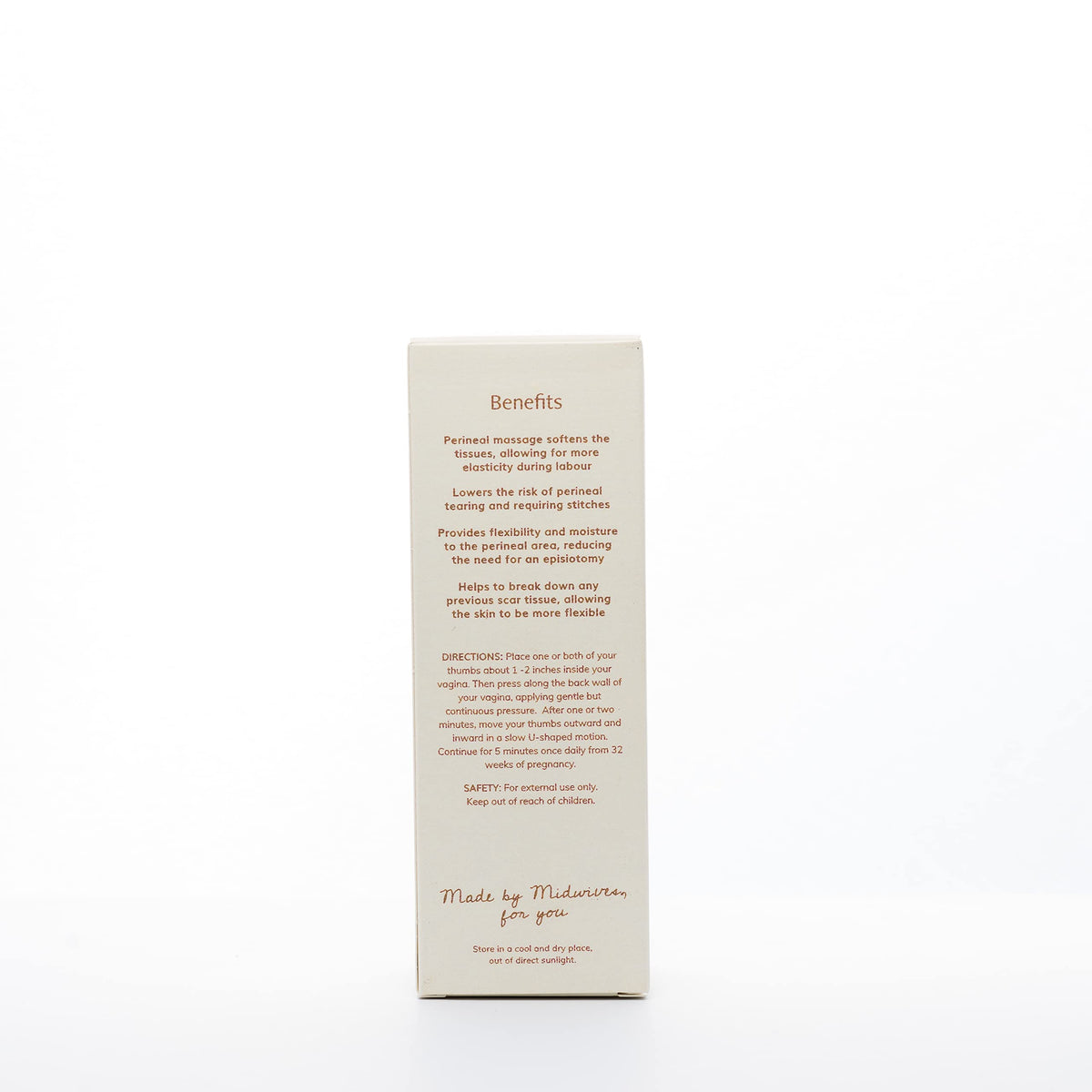 Mummy’s Organics Organic Perineal Massage Oil | Almond & Rosehip Oil | Pregnancy & Maternity Care | Prevents Tears | Award-Winning | Made by Midwives | Labour Essentials | Mummy's Organics | 100ml