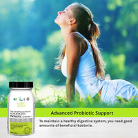 Natural Health Practice Advanced Probiotic (60 Capsules) Maintain Digestive Health & Support Immune System