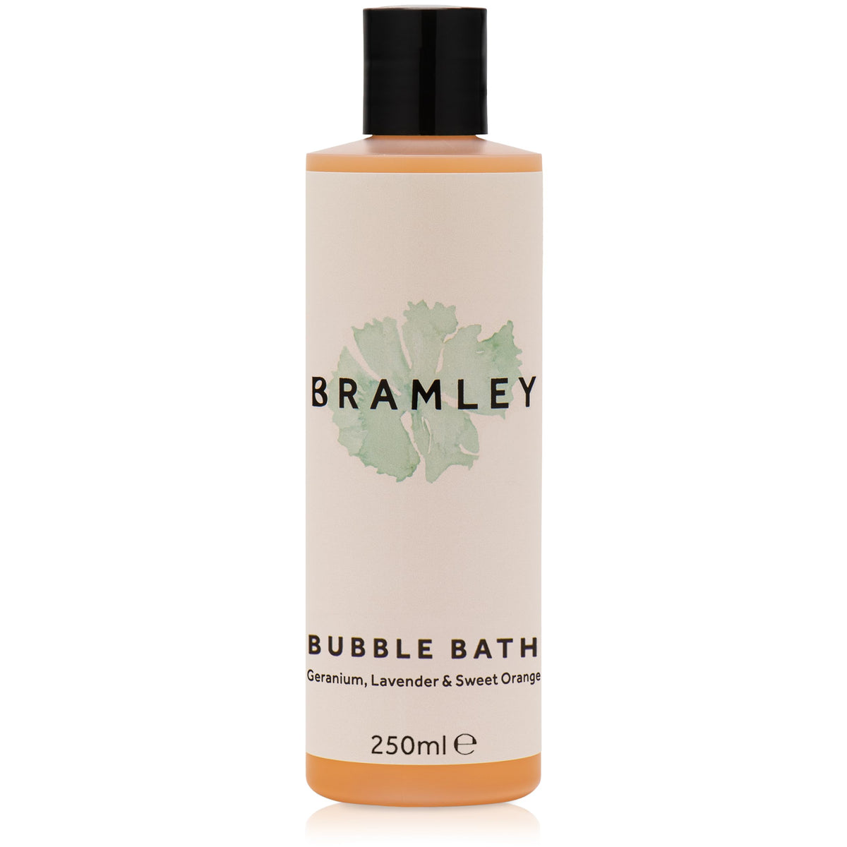 Bramley Products Bramley Lavender Bubble Bath (250ml), Bath Soak with Geranium & Sweet Orange Essential Oils, Vegan Natural Bubbles to Gently Cleanse & Soften