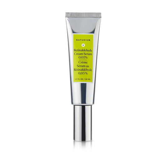 Naturium Retinaldehyde Cream Serum 0.05%, Advanced Anti-Ageing & Smoothing Face & Skin Care | 1.7 FL OZ / 50 ML