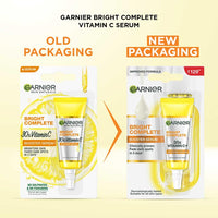 Garnier Skin Naturals Brightening And Anti-Dark Spots Bright Complete Vitamin C Booster Serum (7ml)