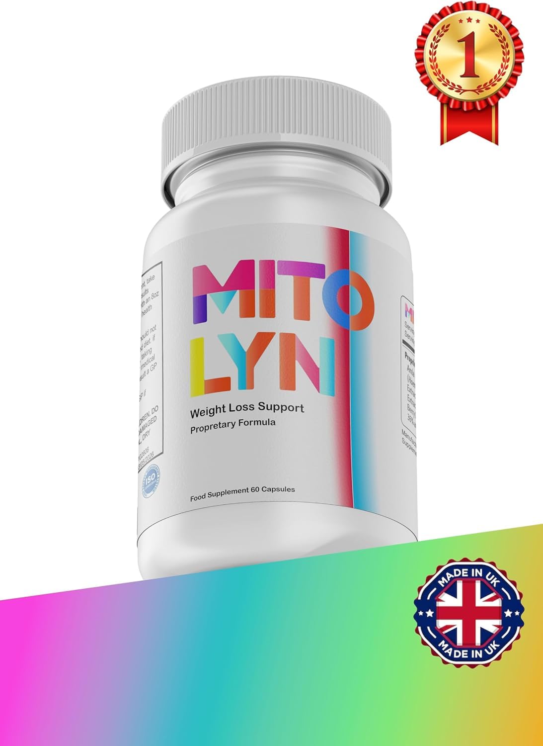 Mitolyn - Purple Peel Exploit - Weight Management Capsules - Natural Ingredients - 120 Capsules/Dido Extreme Supplements