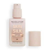 Revolution Beauty London Makeup Revolution, Skin Silk Serum Foundation, Light to Medium Coverage, Contains Hyaluronic Acid, F9, 23ml