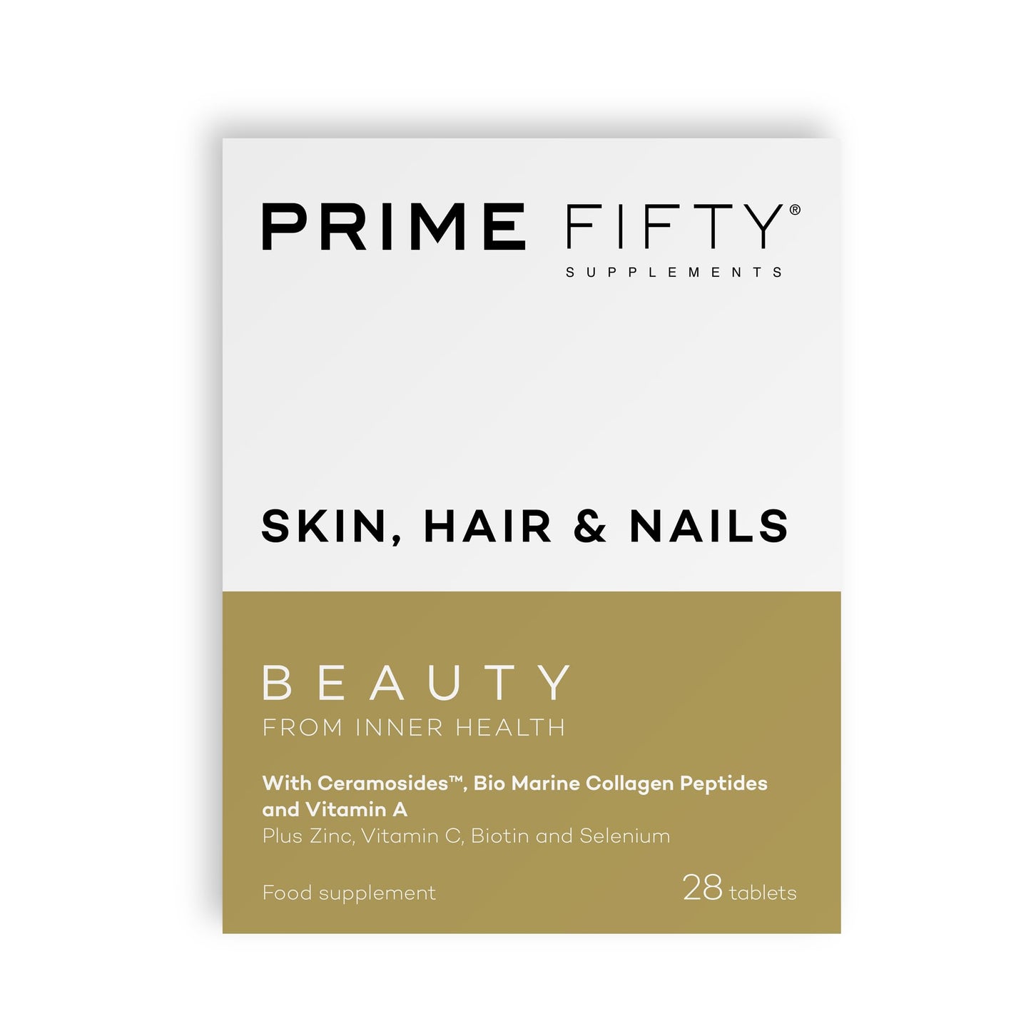 FutureYou Skin, Hair & Nails Supplement with Collagen Support – Vitamin C, E, Zinc & Selenium for Skin Elasticity & Radiance – Antioxidant Beauty Formula for Women & Men – 28 Tablets & 28 Soft gels