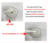 AIMEILI Liquid Latex Peel Off Tape Cuticle Guard Polish Barrier Skin Protector for Nail Art White Odorless 15 ML