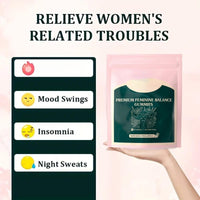 TONISABERY Feminine Balance Gummies,Collagen Gummies for Women,for Women of All Ages (1 Bag)