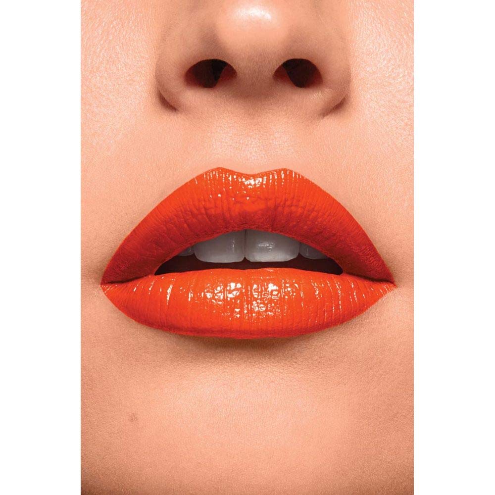 Maybelline Color Sensational Shine Compulsion Lipstick, 80 Arousing Orange