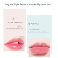 Tianyue Moisturizing lip balm set, 8 lip balm sets, lip balm set, For day and night lip care, Repair dry and peeling lips-Reduce lip lines and wrinkles