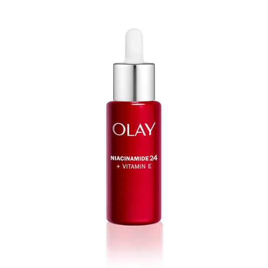 Olay Niacinamide 24 + Vitamin E Serum With 99% Pure Niacinamide & Vitamin E to hydrate, age defy and renew, Fragrance Free, 40ml