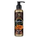 AROMATIKA trust the power of nature Massage Oil Sandalwood - Nurturing Body Oil for Partner Massages | 200 ml Pump Bottle | - Most Trusted Natural Cosmetic Body Oil with Aroma - for Massaging and Enjoying | in Tested SPA Quality