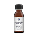 Mystic Moments | Camelina Virgin Carrier Oil 125ml - Pure & Natural Oil Perfect For Hair, Face, Nails, Aromatherapy, Massage and Oil Dilution Vegan GMO Free