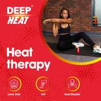 Deep Heat Muscle Massage Roll-on Lotion, Ease Tight Muscles, 50ml (Pack of 1)