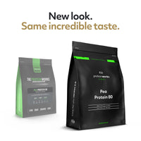 Protein Works - Pea Protein Isolate Protein Powder | 100% Plant-Based & Natural | Gluten Free | No Added Sugar | Salted Caramel | 500 g(Packaging may vary)