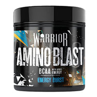 Warrior Supplements Warrior Amino Blast BCAA Powder Amino Acids 270g - Energy Burst 30 Servings, P33877