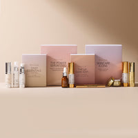 BEAUTYLAB Power Serum Duo Gift Set, Vitamin C Intense & Super Retinol Bakuchiol Serum, Luxurious Skincare Set for Women, Minimises Wrinkles & Enhances Radiance, Gifts for Women