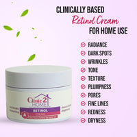 Clinic2Home Retinol Cream 50g