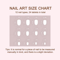 Generic Dusty Pink Press On Nails – 24PCS Short Oval & Almond Fake Nails, Glossy Solid Color Gel Full Cover Acrylic Nails, Reusable & Long-Lastingfor Women, Easy DIY Application