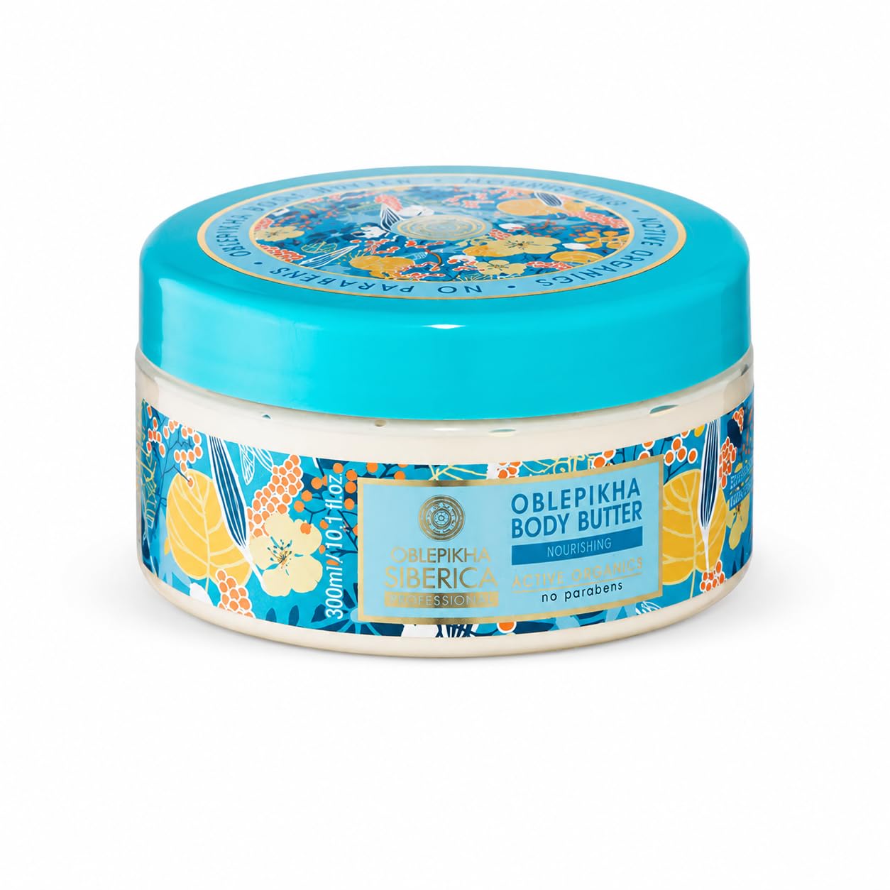 Natura Siberica Body Butter Oblepikha Deep Hydration & Intense Nourishment 300 ml