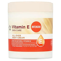 EETU Superdrug Vitamin E Intensive All Over Body Cream 475ml