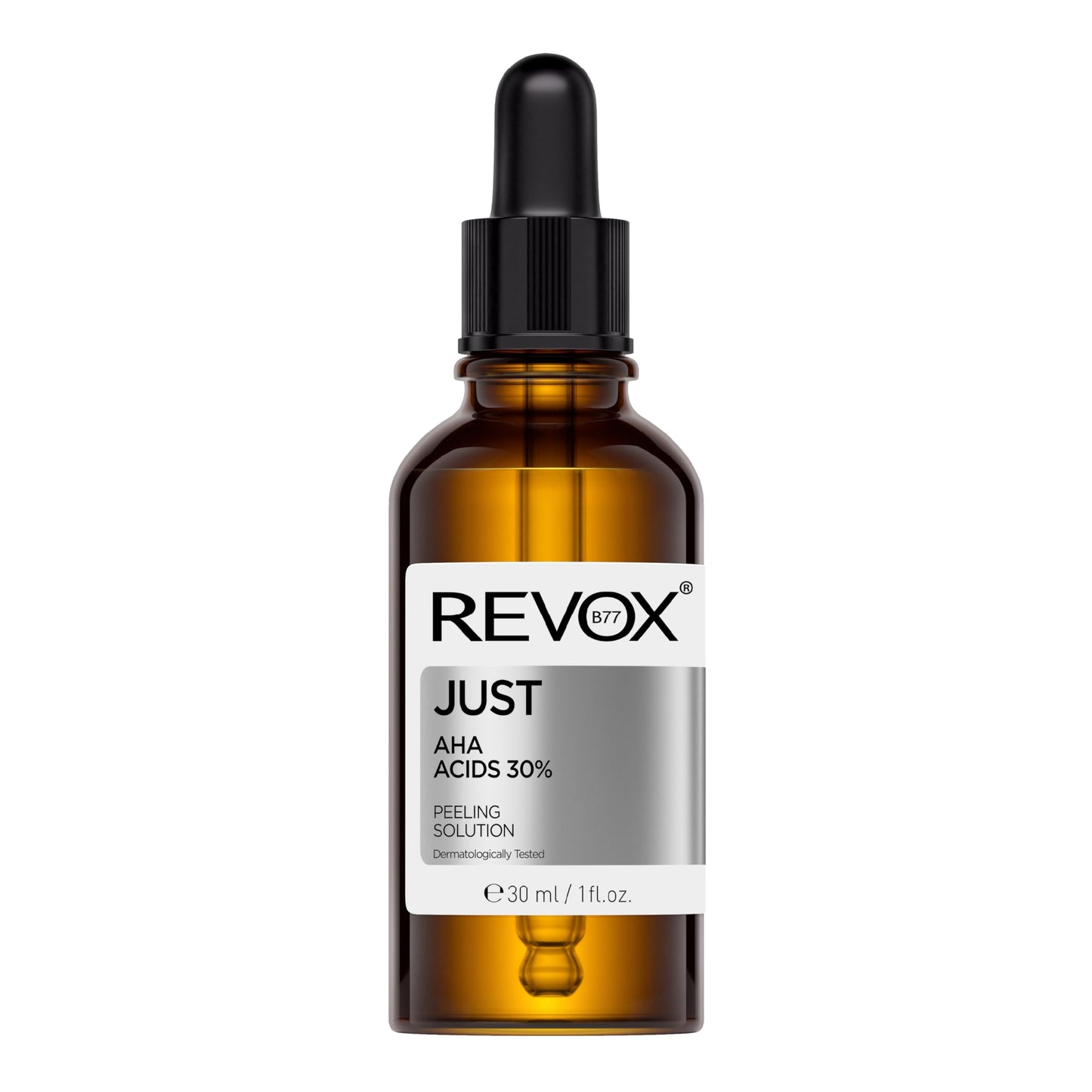 REVOX B77 Alpha Hydroxy acids Just AHA Acids 30%, 30 ml, Revox