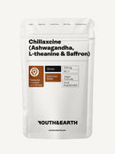 Youth & Earth CHILLAXCINE (Ashwagandha, L-theanine and Saffron) 335mg (60 Capsules)