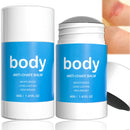 Wormeer Anti Chafing Cream, Water & Sweat Proof Anti Friction Stick, Chafe Balm & Chafe Stick For Sports, Avoid Discomfort in the Thighs, Friction & Dryness