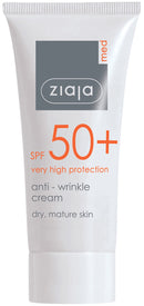 Ziaja Med Spf 50+ Anti-Wrinkle Cream / Dry,Mature Skin 50Ml