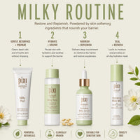 Pixi Milky Tonic, Calming & Hydrating Tonic Containing Jojoba Milk, Infused with Oat Extract to Soothe, Alcohol-Free Daily Nourishing Toner, 8.5 fl oz/ 250 mL