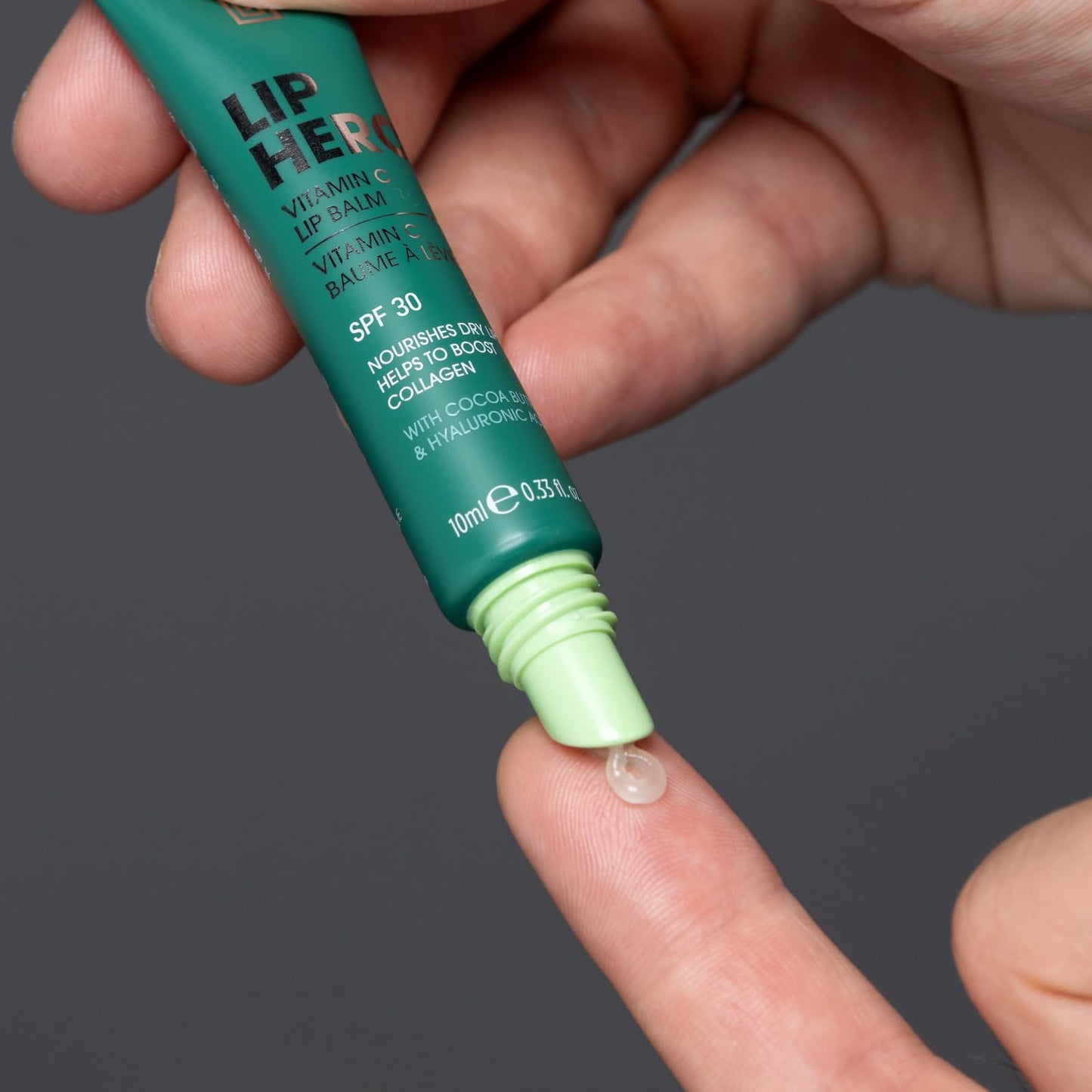 Shakeup - Men's Lip Balm, SPF 30, Nourishes & Protects Dry Sensitive Lips, Non-Greasy, Vitamin C, Avocado Oil, Hyaluronic Acid, Cocoa Butter, 10gr